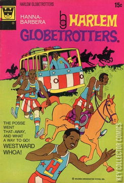 Variant Cover for Hanna-Barbera: Harlem Globetrotters #5
