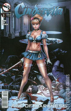 Variant Cover for Grimm Fairy Tales Presents: Cinderella #3