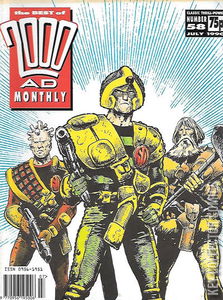 Best of 2000 AD Monthly #58