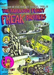 Cover for The Best of The Rip Off Press #2