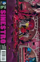 Variant Cover for Sinestro #8