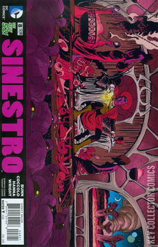 Variant Cover for Sinestro #8