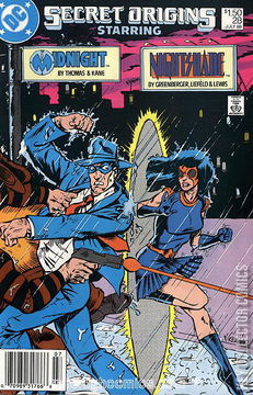 Variant Cover for Secret Origins #28