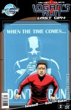 Variant Cover for Logan's Run: Last Day #2