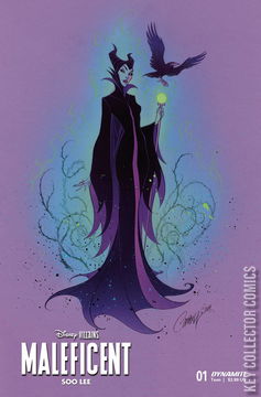 Variant Cover for Disney Villains: Maleficent #1