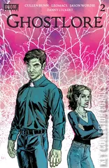 Cover for Ghostlore #2