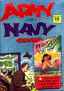 Army & Navy Comics #1