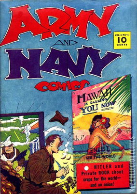 Army & Navy Comics