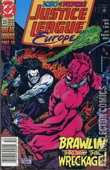 Variant Cover for Justice League Europe #33