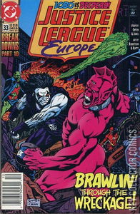 Justice League Europe #33