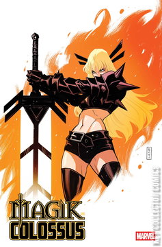 Variant Cover for Magik and Colossus #4