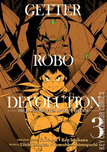 Getter Robo Devolution #3