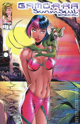 Gamorra Swimsuit Special