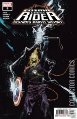 Cover for Cosmic Ghost Rider Destroys Marvel History #5