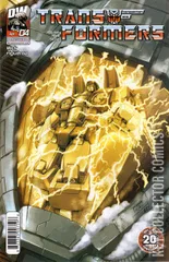 Cover for Transformers: Generation 1 #4