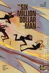 Cover for The Six Million Dollar Man #4