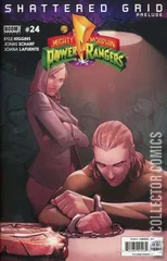 Cover for Mighty Morphin Power Rangers #24