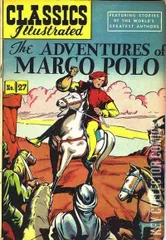 Cover for Classics Illustrated #27 [HRN 70]