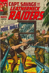 Capt. Savage and His Leatherneck Raiders #8