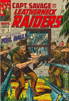 Capt. Savage and His Leatherneck Raiders