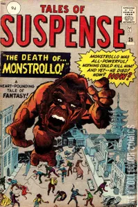 Tales of Suspense #25