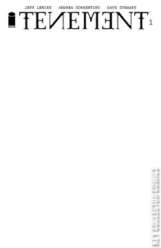 Variant Cover for Bone Orchard: Tenement #1