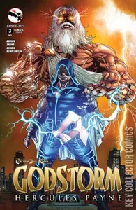 Grimm Fairy Tales Presents: Godstorm - Hercules Payne #3