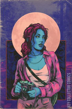 Variant Cover for Dark Spaces: Good Deeds #4