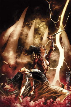 Variant Cover for The Blood Queen #6