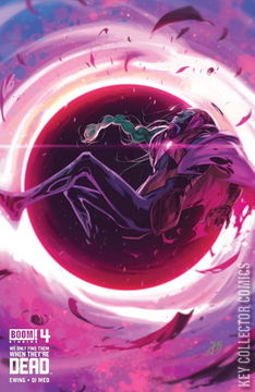 Variant Cover for We Only Find Them When They're Dead #4