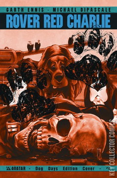 Variant Cover for Rover Red Charlie #4