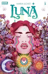 Cover for Luna #5