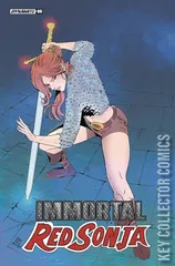 Variant Cover for Immortal Red Sonja #9