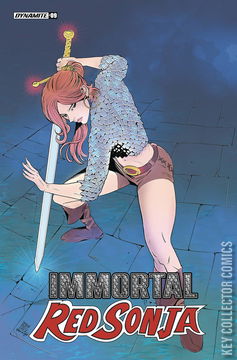Variant Cover for Immortal Red Sonja #9