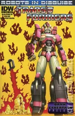 Variant Cover for Transformers: Robots In Disguise #18