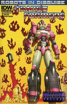 Variant Cover for Transformers: Robots In Disguise #18