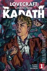 Variant Cover for Lovecraft: Unknown Kadath #1