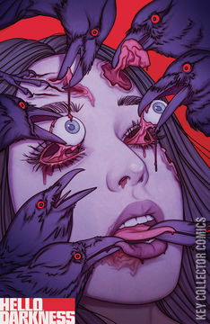 Variant Cover for Hello Darkness #20