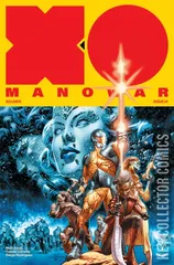 Variant Cover for X-O Manowar #1