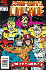 Variant Cover for Infinity Crusade #4