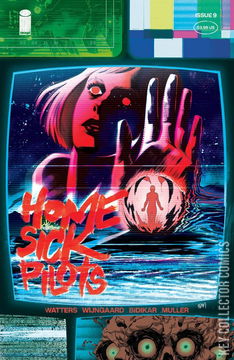 Variant Cover for Home Sick Pilots #9