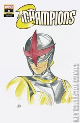 Variant Cover for Champions #8