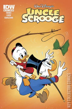 Variant Cover for Uncle Scrooge #9
