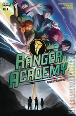 Cover for Ranger Academy #4