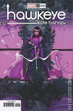 Variant Cover for Hawkeye: Kate Bishop #2