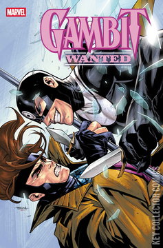 Variant Cover for Gambit: Wanted #1
