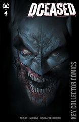 Variant Cover for DCeased #4