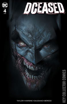 Variant Cover for DCeased #4