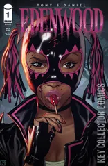 Variant Cover for Edenwood #1