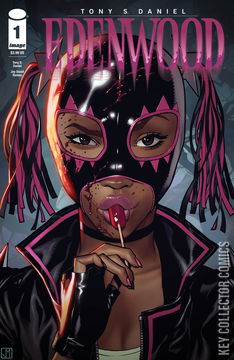 Variant Cover for Edenwood #1